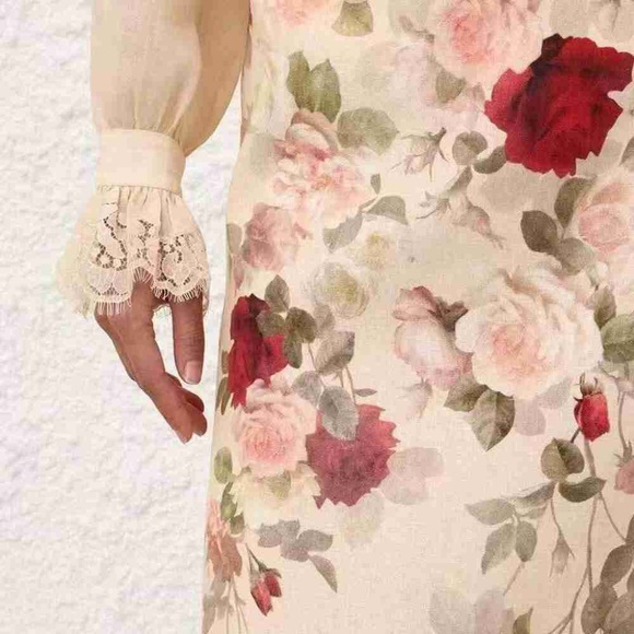 Zimmerman Tucked Dress Two-piece set - Picture 4 of 6